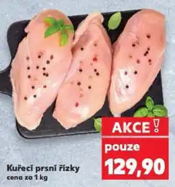 Kaufland Kuřecí prsní řízky nabídka