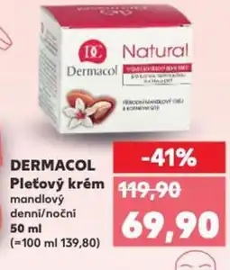 Kaufland DERMACOL Pleťový krém nabídka