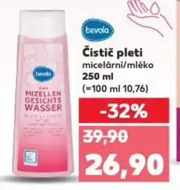 Kaufland Čistič pleti nabídka