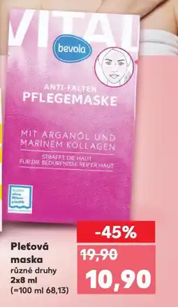 Kaufland Pleťová maska nabídka