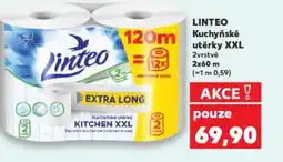 Kaufland LINTEO Kuchyňské utěrky XXL nabídka
