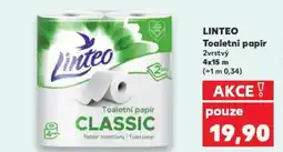 Kaufland LINTEO Toaletní papír nabídka