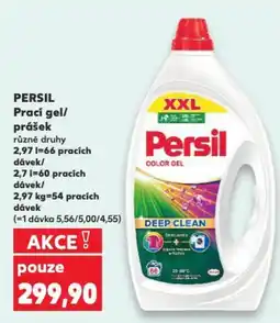 Kaufland PERSIL Prací gel/ prášek nabídka