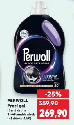 Kaufland PERWOLL Prací gel nabídka