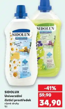 Kaufland SIDOLUX Univerzální čisticí prostředek nabídka
