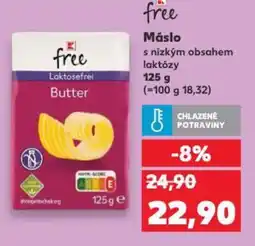 Kaufland Máslo nabídka