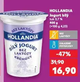 Kaufland HOLLANDIA Jogurt bilý nabídka