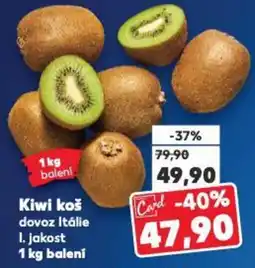 Kaufland Kiwi koš nabídka