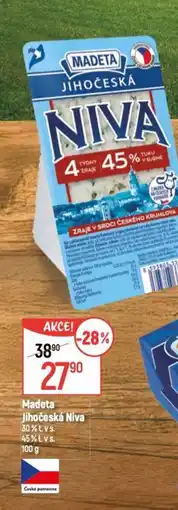 Globus Madeta Jihočeská Niva nabídka