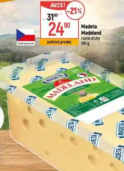 Globus Madeta Madeland nabídka