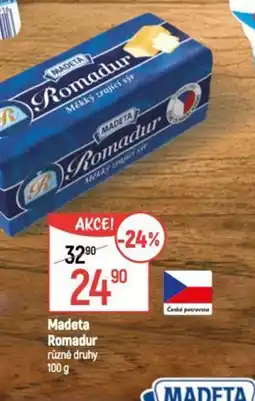 Globus Madeta Romadur nabídka