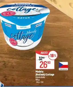 Globus Madeta Jihočeský Cottage nabídka