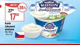 Globus Kunín Zakysaná smetana nabídka