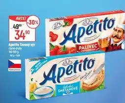 Globus Apetito Tavený sýr nabídka