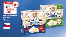 Globus Král Sýrů Hermelín nabídka