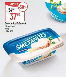 Globus Smetanito Krémové nabídka