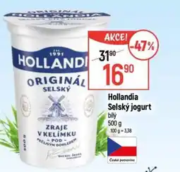 Globus Hollandia Selský jogurt nabídka
