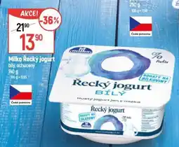 Globus Milko Řecký jogurt nabídka