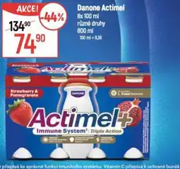 Globus Danone Actimel nabídka