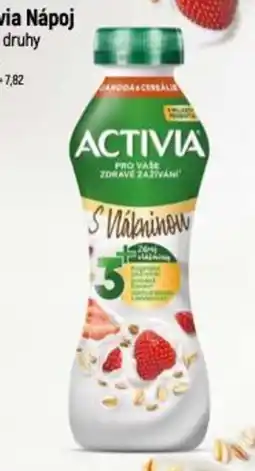 Globus Activia Nápoj nabídka