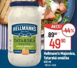 Globus HELLMANN'S Majonéza, Tatarská omáčka nabídka