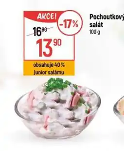 Globus Pochoutkový salát nabídka