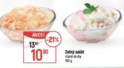 Globus Zelný salát nabídka