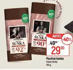 Globus Poctivá šunka nabídka