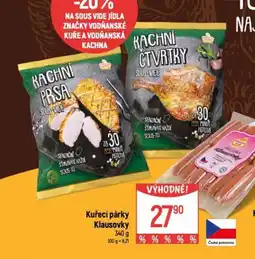 Globus Kuřecí párky Klausovky nabídka