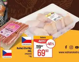 Globus Kuřecí čtvrtky XXL nabídka