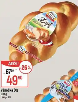 Globus Vánočka Ölz nabídka