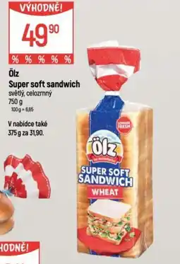 Globus Olz Super soft sandwich nabídka