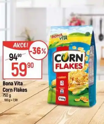 Globus Bona Vita Corn Flakes nabídka