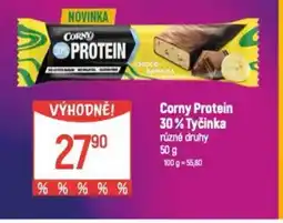 Globus Corny Protein 30% Tyčinka nabídka