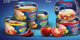 Globus Giana Salát, Tuňák nabídka