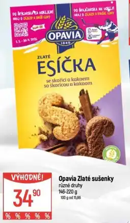 Globus Opavia Zlaté sušenky nabídka