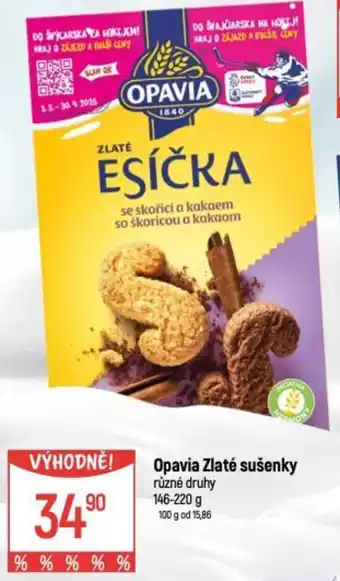Globus Opavia Zlaté sušenky nabídka