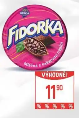 Globus Opavia Fidorka nabídka