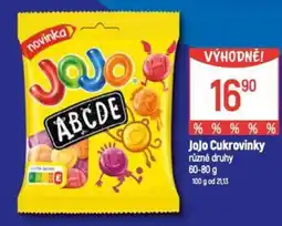 Globus JoJo Cukrovinky nabídka