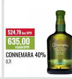 Ratio CONNEMARA 40% nabídka