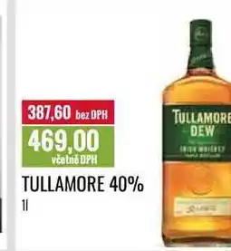 Ratio TULLAMORE 40% nabídka