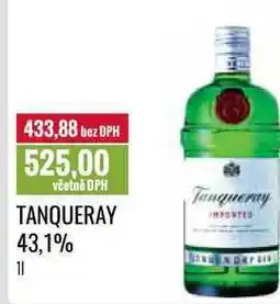 Ratio TANQUERAY 43,1% nabídka