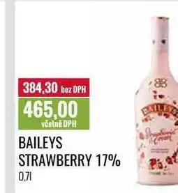 Ratio BAILEYS STRAWBERRY 17% nabídka