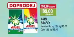 Ratio ARIEL PRÁŠEK 36 PD nabídka