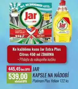 Ratio JAR KAPSLE NA NÁDOBÍ 122 ks nabídka