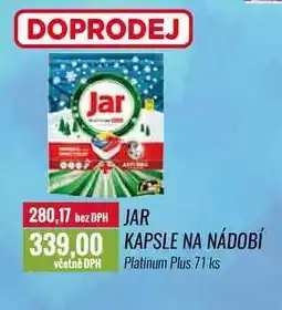 Ratio JAR KAPSLE NA NÁDOBÍ 71 ks nabídka