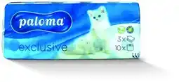 Ratio Paloma toaletní papír 3-vrstvý 10rolí nabídka