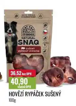 Ratio HOVĚZÍ RYPÁČEK SUŠENÝ nabídka