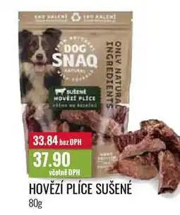 Ratio HOVĚZÍ PLÍCE SUŠENÉ nabídka