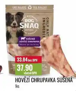 Ratio HOVĚZÍ CHRUPAVKA SUŠENÁ 1ks nabídka